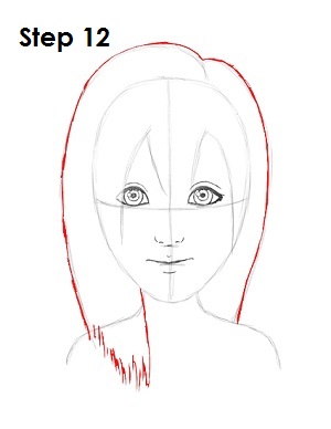 Draw Namine Step 12 Draw Namine Step 12