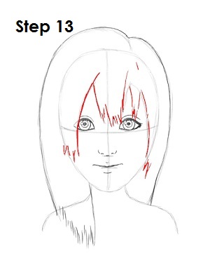 Draw Namine Step 13 Draw Namine Step 13