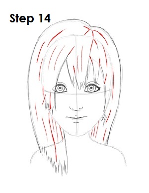 Draw Namine Step 14 Draw Namine Step 14