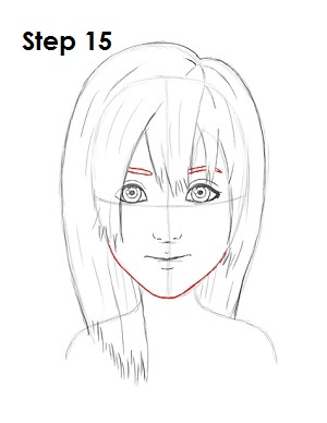 Draw Namine Step 15 Draw Namine Step 15