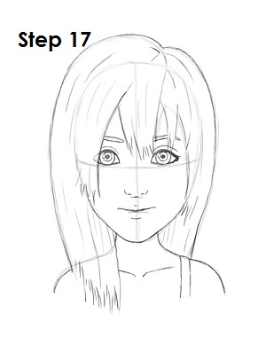 Draw Namine Step 17