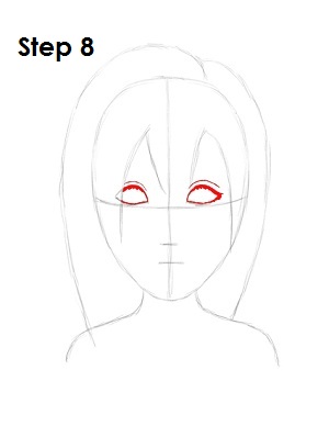 Draw Namine Step 8 Draw Namine Step 8