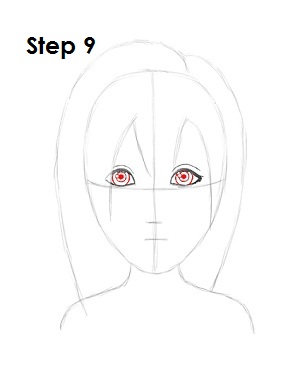 Draw Namine Step 9 Draw Namine Step 9