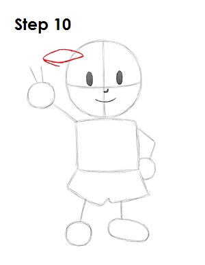 Ness Super Smash Brothers 10 Draw Ness 10