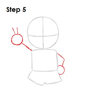 Ness Super Smash Brothers 5 Draw Ness 5