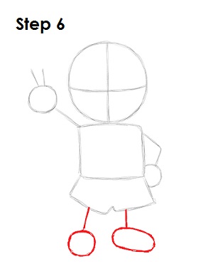 Ness Super Smash Brothers 6 Draw Ness 6
