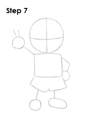 Ness Super Smash Brothers 7 Draw Ness 7