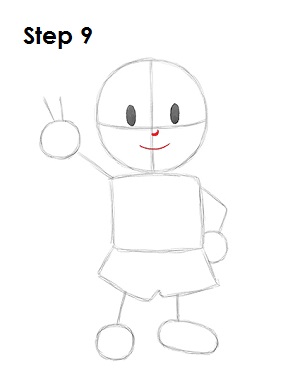 Ness Super Smash Brothers 9 Draw Ness 9