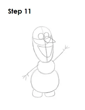 How to Draw Olaf (Frozen)