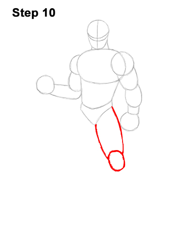 How to Draw Omega Skin Fortnite Battle Royale 10