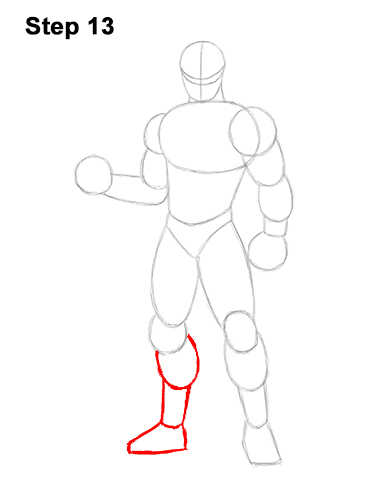 Draw Omega Fortnite 13 How to Draw Omega Skin Fortnite Battle Royale 13