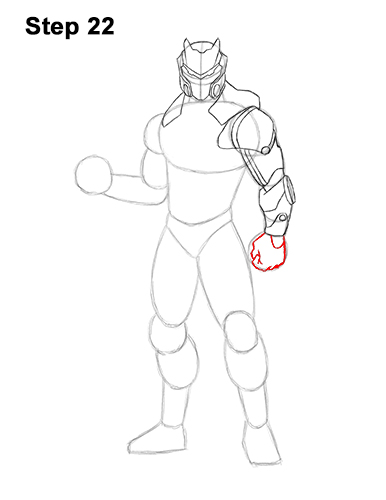 Draw Omega Fortnite 22 How to Draw Omega Skin Fortnite Battle Royale 22