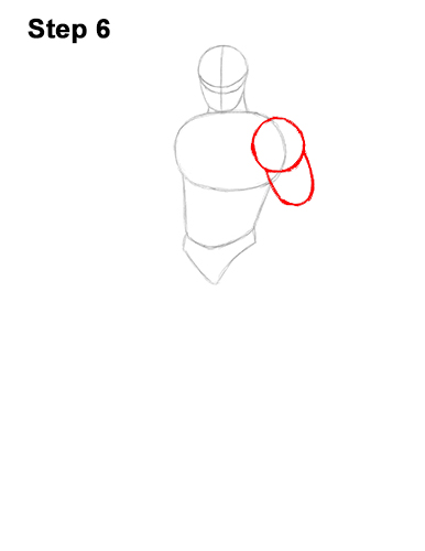 How to Draw Omega Skin Fortnite Battle Royale 6