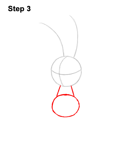 How to Draw Oswald the Lucky Rabbit Disney 3