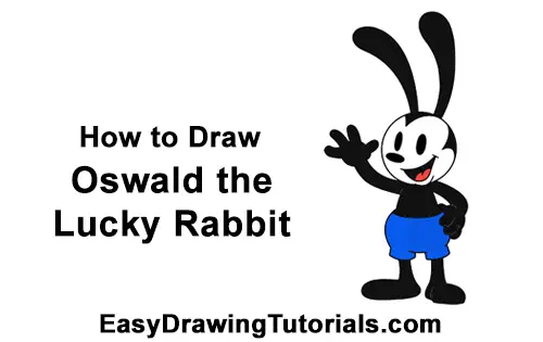 How to Draw Oswald the Lucky Rabbit Disney