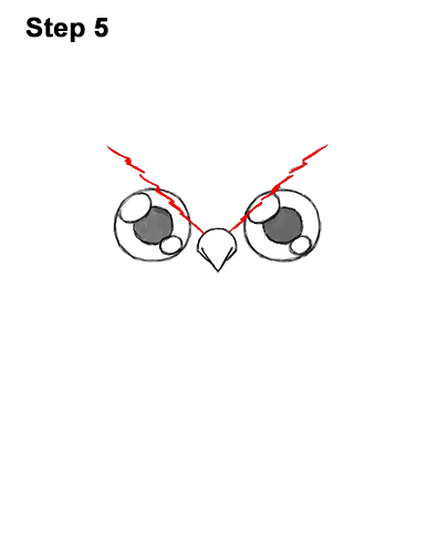 Draw a Cartoon Owl 5 How to Draw Cute Cartoon Owl Chibi 5