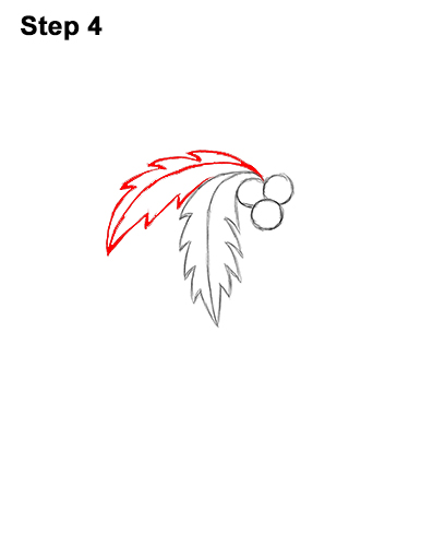 How to Draw Cartoon Palm Tree Tropical Island Beach 4