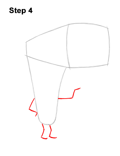 How to Draw Pearl Krabs Spongebob Squarepants 4