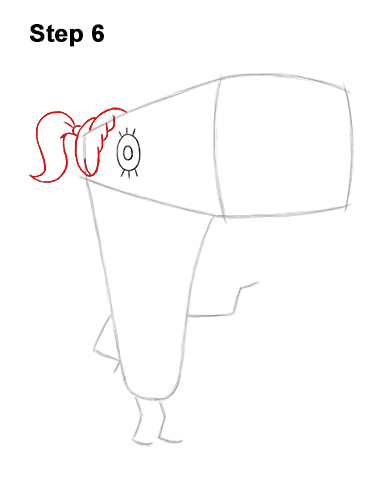 How to Draw Pearl Krabs Spongebob Squarepants 6