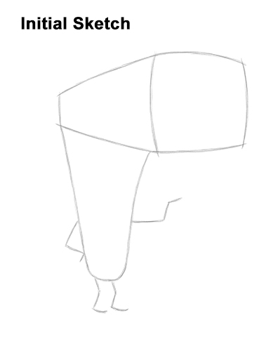 How to Draw Pearl Krabs Spongebob Squarepants Guides Lines