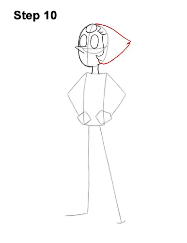 How to Draw Pearl Steven Universe Full Body 10