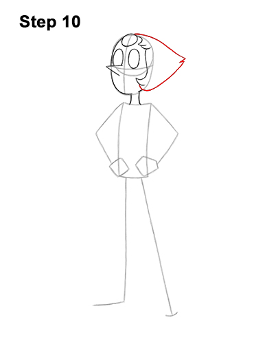 Draw Pearl Steven Universe Gem 10 How to Draw Pearl Steven Universe Full Body 10