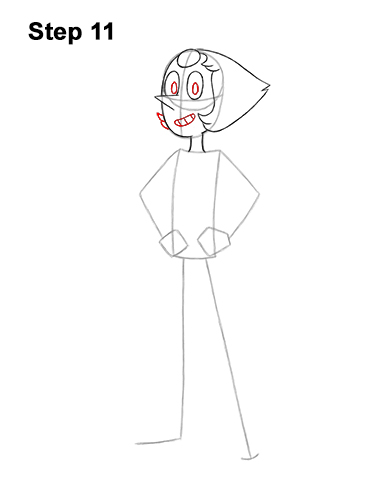 Draw Pearl Steven Universe Gem 11 How to Draw Pearl Steven Universe Full Body 11
