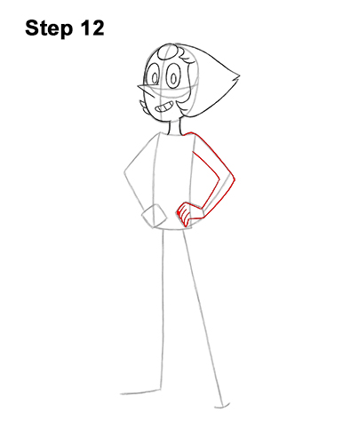Draw Pearl Steven Universe Gem 12 How to Draw Pearl Steven Universe Full Body 12
