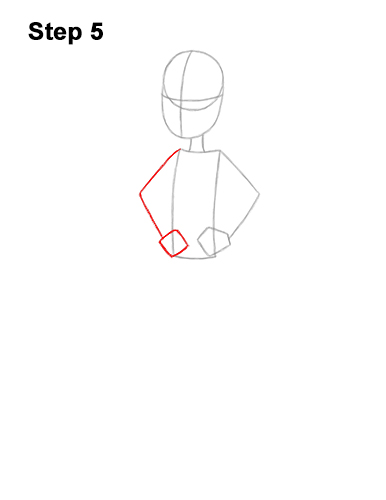 Draw Pearl Steven Universe Gem 5 How to Draw Pearl Steven Universe Full Body 5