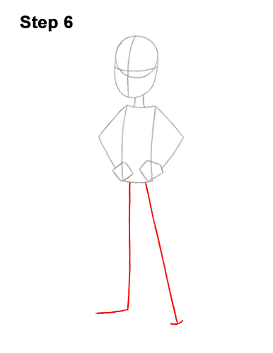 How to Draw Pearl Steven Universe Full Body 6