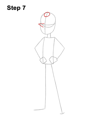 How to Draw Pearl Steven Universe Full Body 7