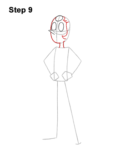 How to Draw Pearl Steven Universe Full Body 9