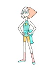 How to Draw Pearl Full Body Steven Universe