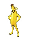 How to Draw Peely Banana Skin Fortnite