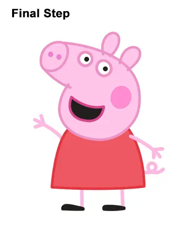 Draw Peppa Pig How to Draw Peppa Pig Cartoon