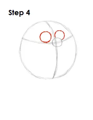 How to Draw Peter Griffin Step 4
