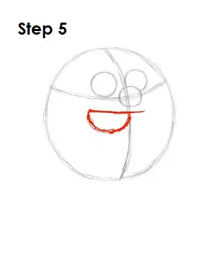 How to Draw Peter Griffin Step 5