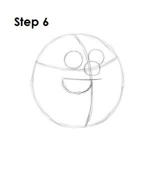 How to Draw Peter Griffin Step 6 How to Draw Peter Griffin Step 6