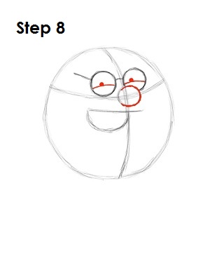 How to Draw Peter Griffin Step 8 How to Draw Peter Griffin Step 8