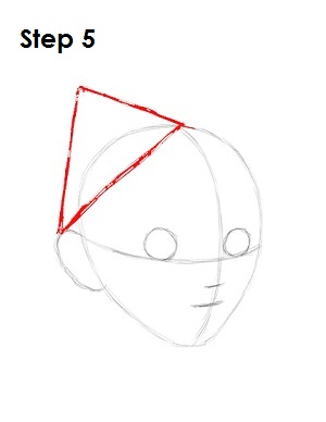 How to Draw Peter Pan Step 5
