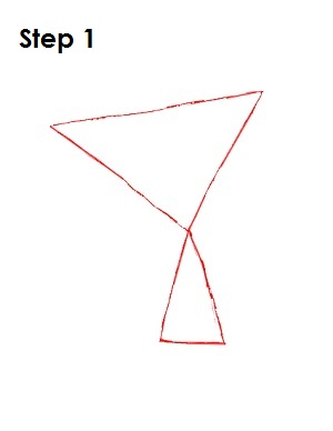Draw Phineas Step 1