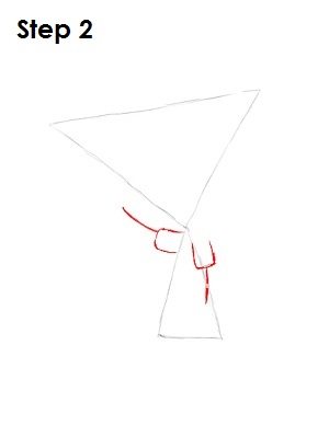 Draw Phineas Step 2