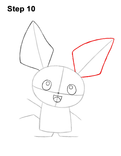 Draw Pichu Yellow Pokemon 10 How to Draw Pichu Pikachu Yellow 10