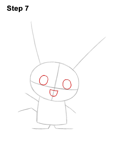 Draw Pichu Yellow Pokemon 7 How to Draw Pichu Pikachu Yellow 7