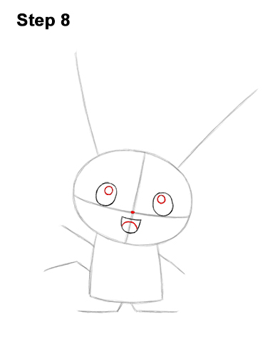 Draw Pichu Yellow Pokemon 8 How to Draw Pichu Pikachu Yellow 8