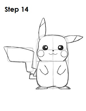 How to Draw Pikachu