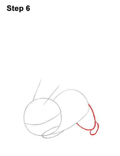 Draw Pokemon Pikachu Side 6 How to Draw Pikachu Pokemon Side Lightning Rod Attack Fight Battle Bold 6
