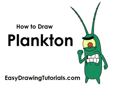 How to Draw Plankton