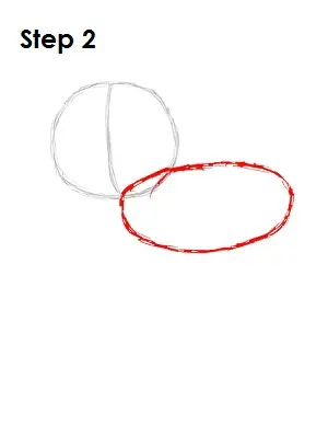 Draw Pluto Step 2