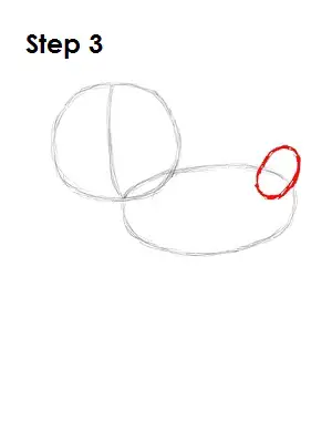 Draw Pluto Step 3